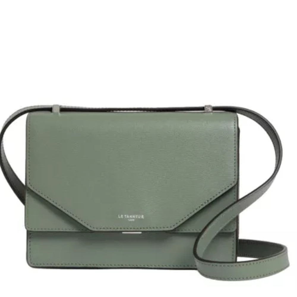 Le Tanneur NAYA
MINI CORK EFFECT LEATHER SHOULDER BAG. Olive